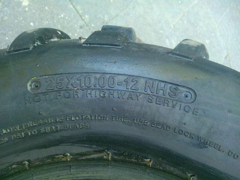 Carlisle ATV tires