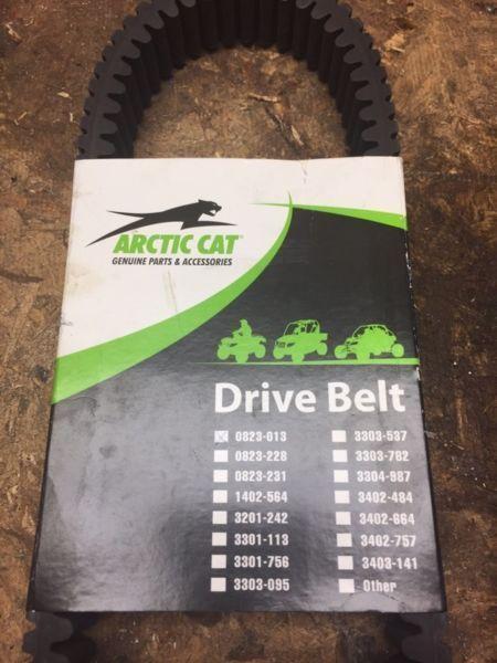 Arctic cat drive belt