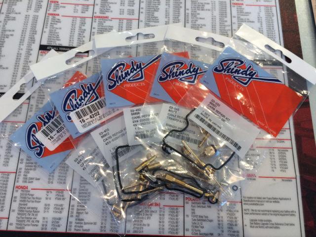 CARB REPAIR KITS INSTOCK AND AVAILABLE AT  MOTORSPORTS!!