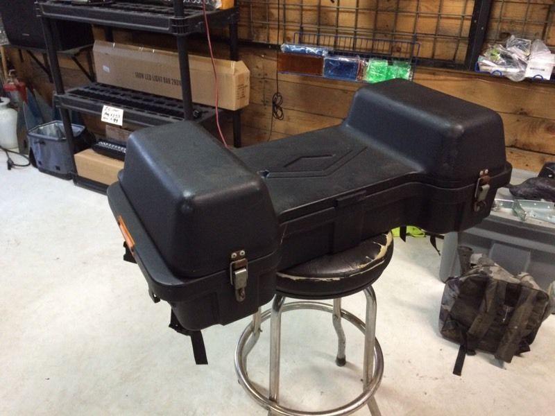 FRONT ATV STORAGE BOX