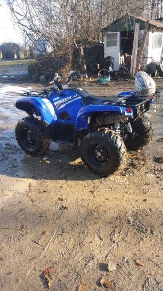 Yamaha grizzly tires and rims