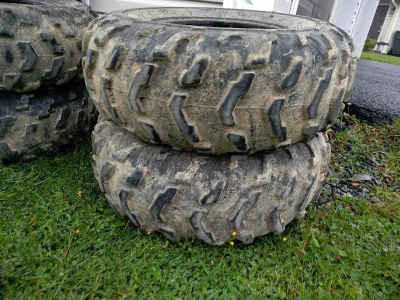 Used ATV - Quad tires