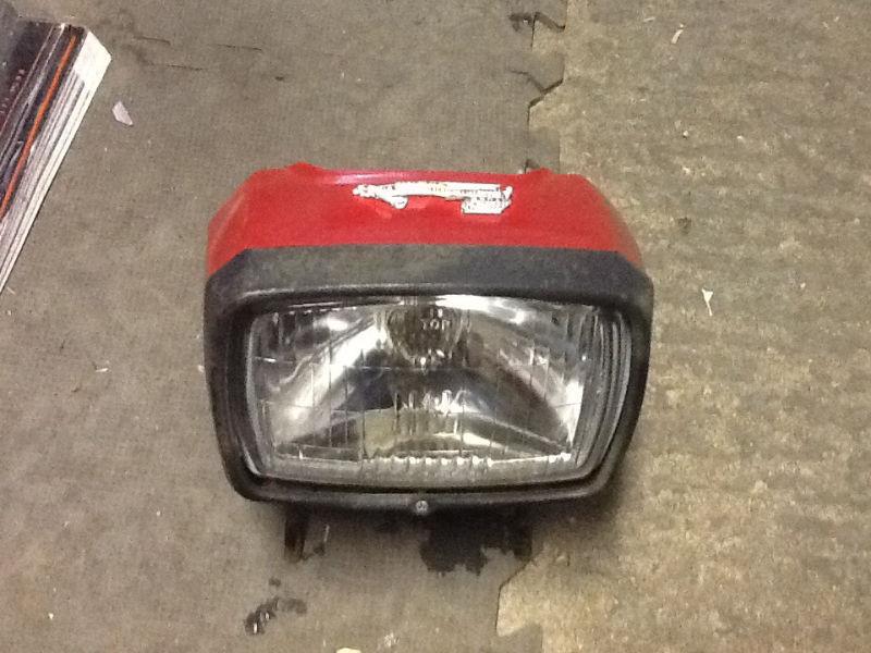 Honda ATC 125 headlight