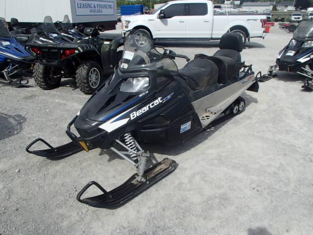 2010 Arctic Cat Bearcat XT 510 CC Snowmobiles