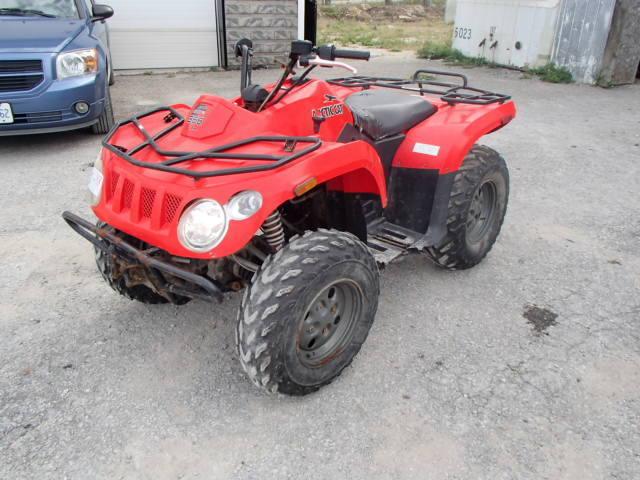 ASSORTMENT OF ATVs SELLING BY AUCTION!