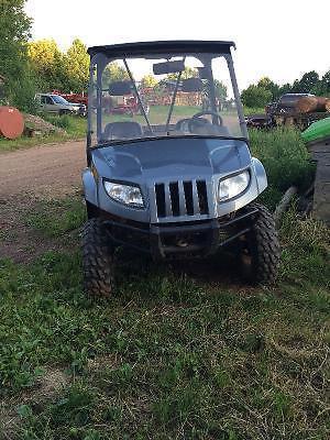 2009 700cc Articat prowler