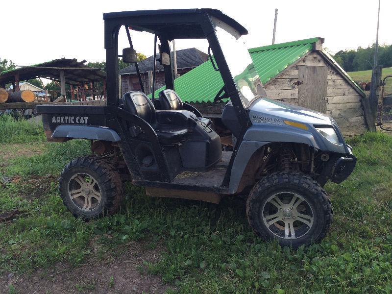 2009 700cc Articat prowler