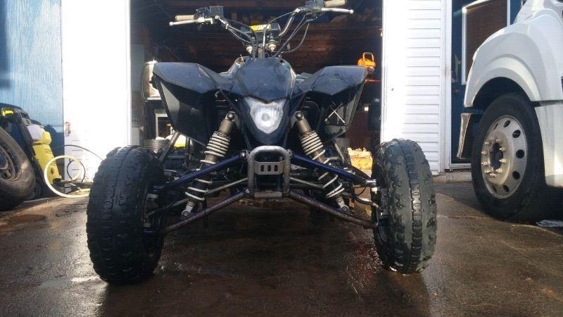 2008 Suzuki LTR 450 for sale or trade for a Mustang