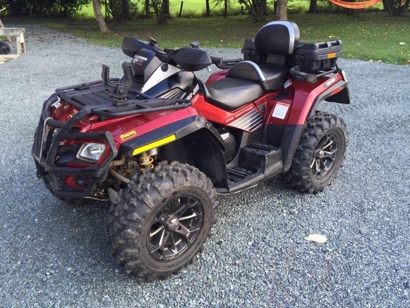 2008 Canam Outlander 800 Max Limited