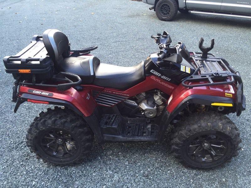 2008 Canam Outlander 800 Max Limited