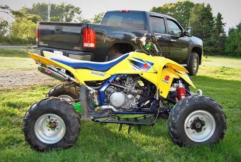 2006 Suzuki LTR 450