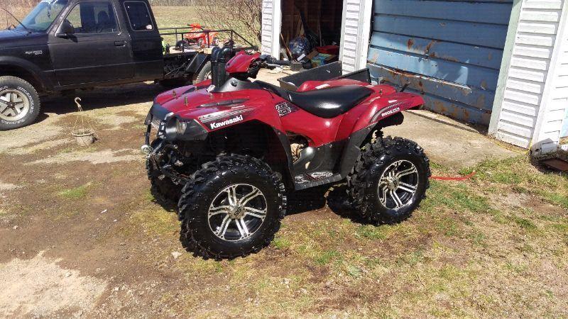 2007 brute force 650i