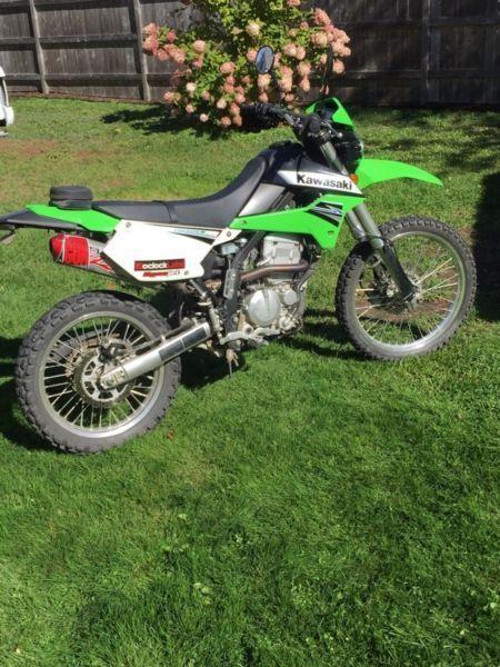 2011 klx trade for rihno