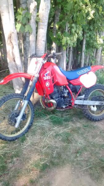 Mint 1986 CR500.. TRADE ONLY!!!!