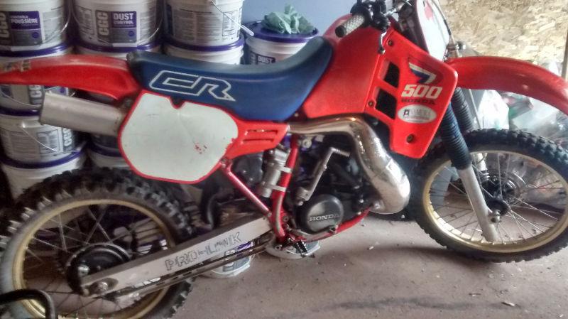 Mint 1986 CR500.. TRADE ONLY!!!!