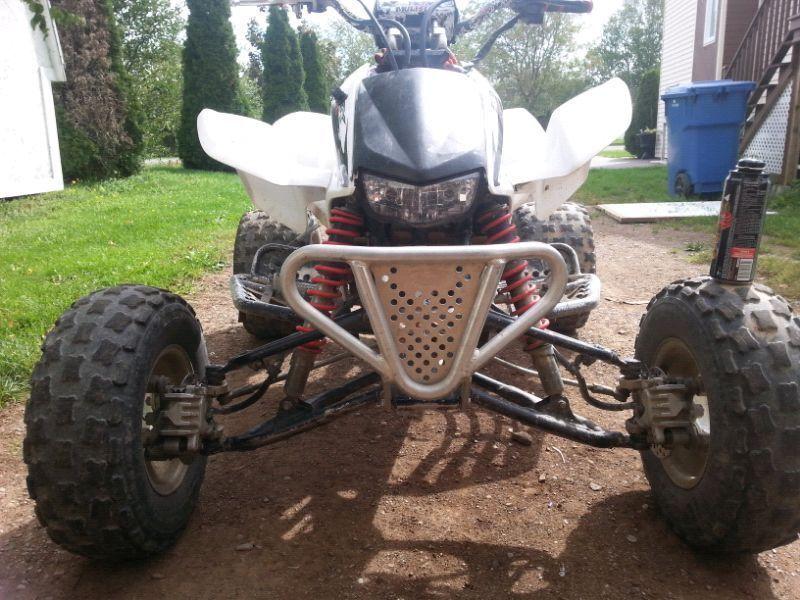 2007 honda trx450er