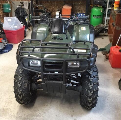 2001 Honda ATV Low Kms