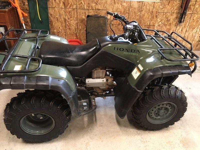 2001 Honda ATV Low Kms