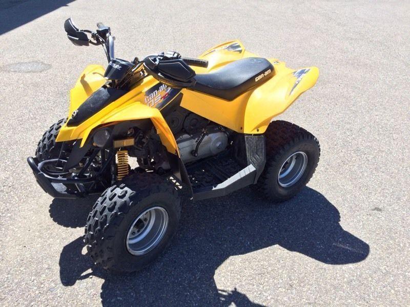 2012 can am ds 70