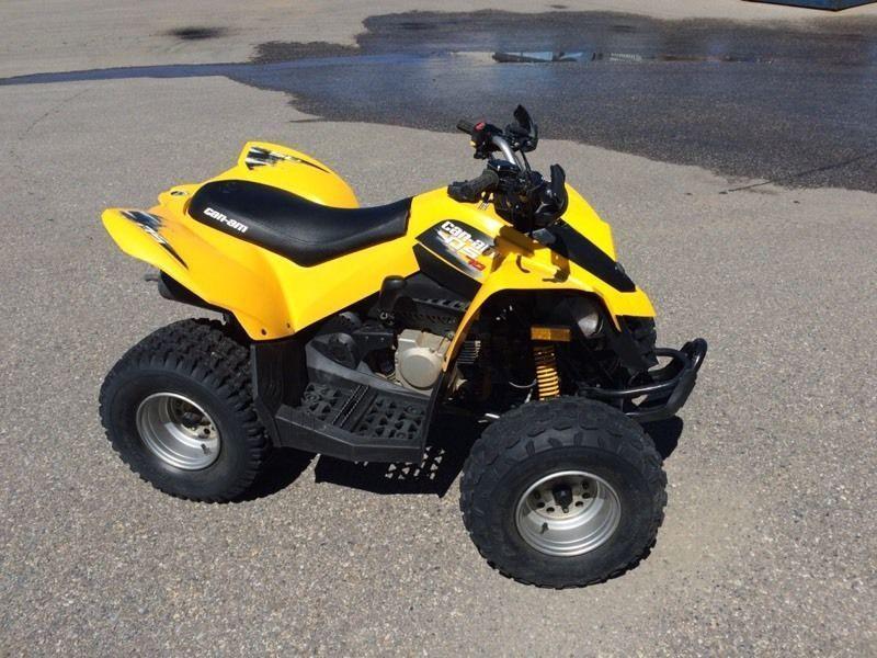 2012 can am ds 70