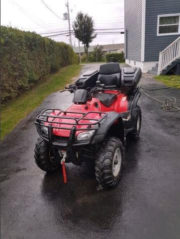 Honda Rancher 400 4x4