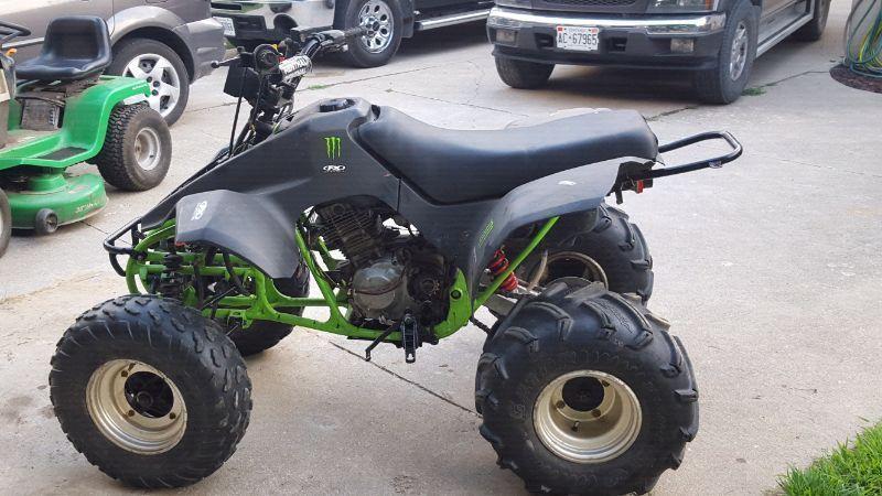 1987 suzuki quadrunner