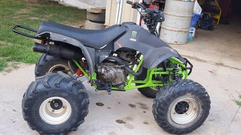 1987 suzuki quadrunner