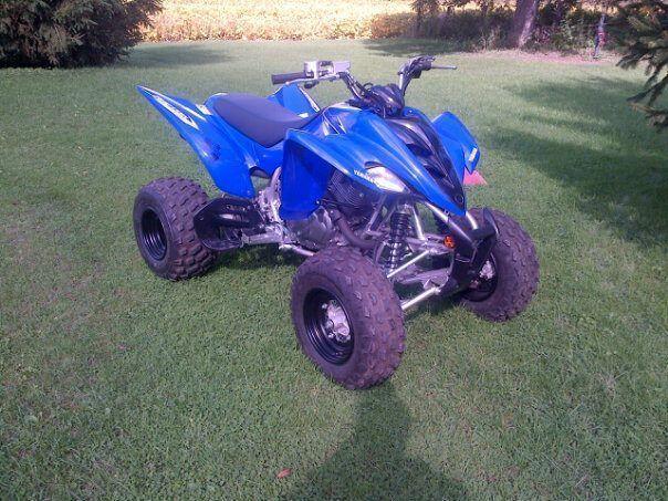 YAMAHA 350 RAPTOR **ONLY 20 HOURS OF USE**