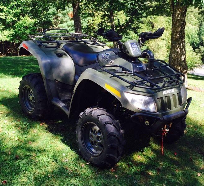 2008 Arctic Cat 500