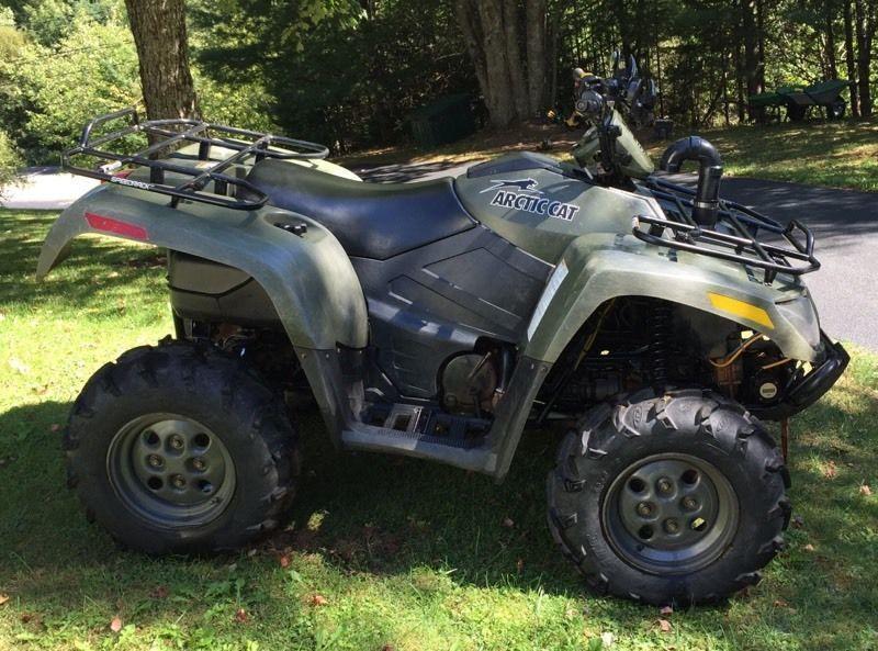 2008 Arctic Cat 500