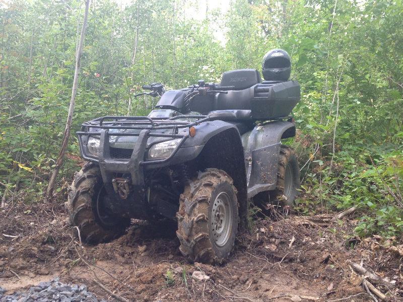 Honda 350 fourtrax Es 4x4