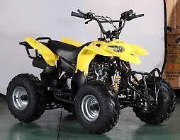 110cc ATV WITH REVERSE now is on sale
