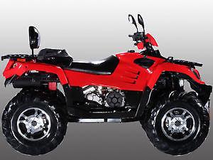 NEW 550 ATV 2 UP OUT THE DOOR $6000.00 TAX IN
