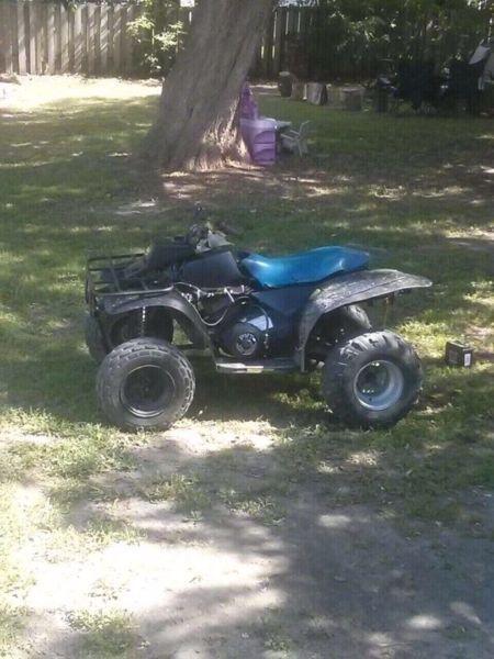 Trade for another atv