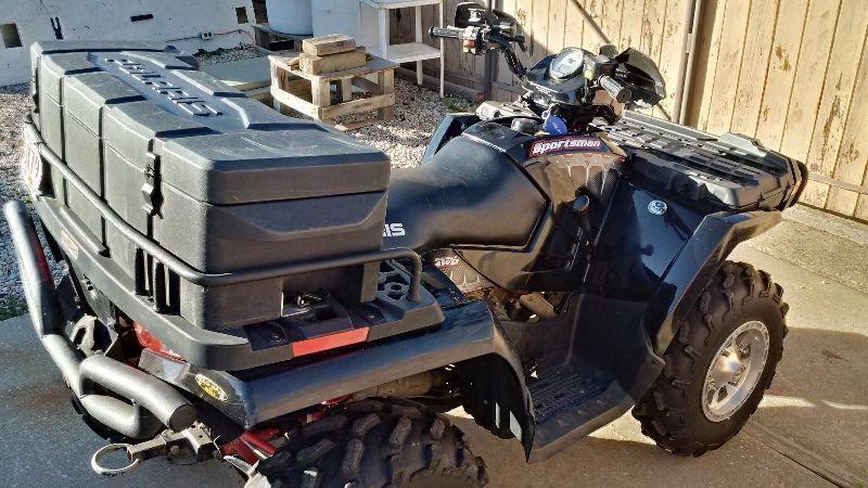 2005 Polaris Sportsman 500 HO 50th Anniversary Edition