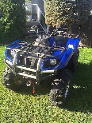 2007 Yamaha 660 Grizzly Automatic 4x4 Exellent Condition