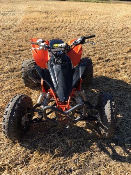 2008 yfz 450 special edition