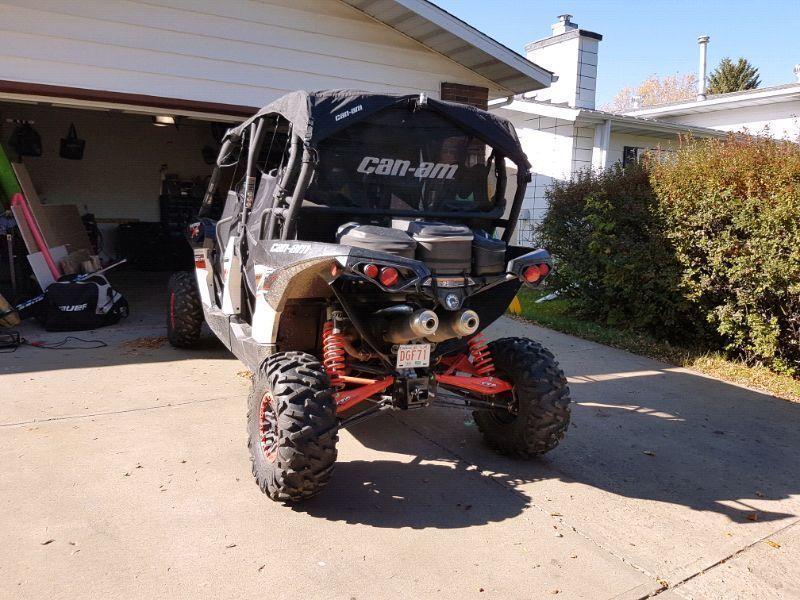 2014 Can-am Maverick max xrs