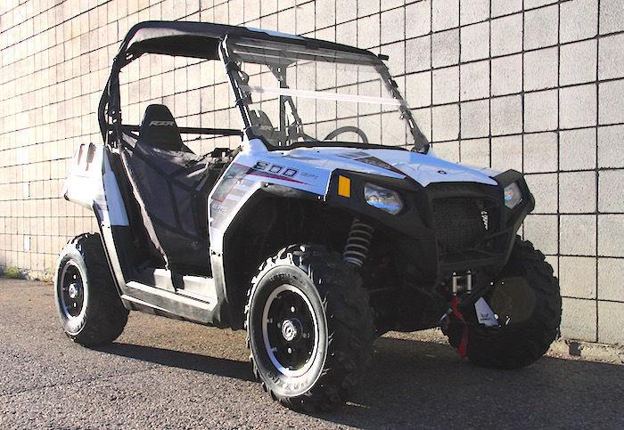 2014 Polaris RZR 800 LE White Lightning *Lots of Add-ons, Low KM