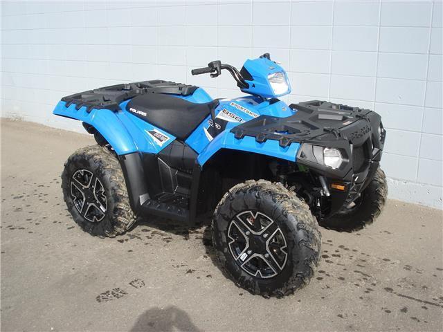 2016 Polaris Sportsman 850 SP EPS Blue