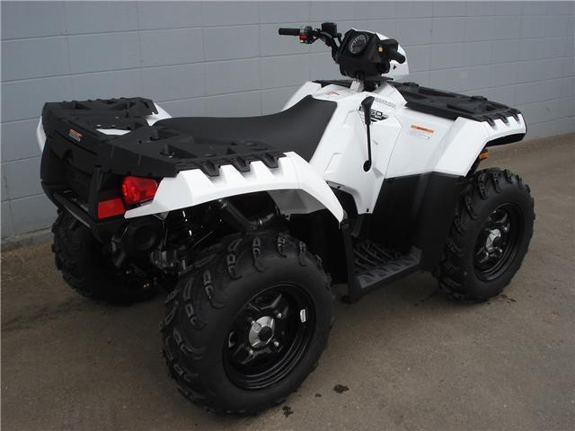 2016 Polaris Sportsman 850 - white