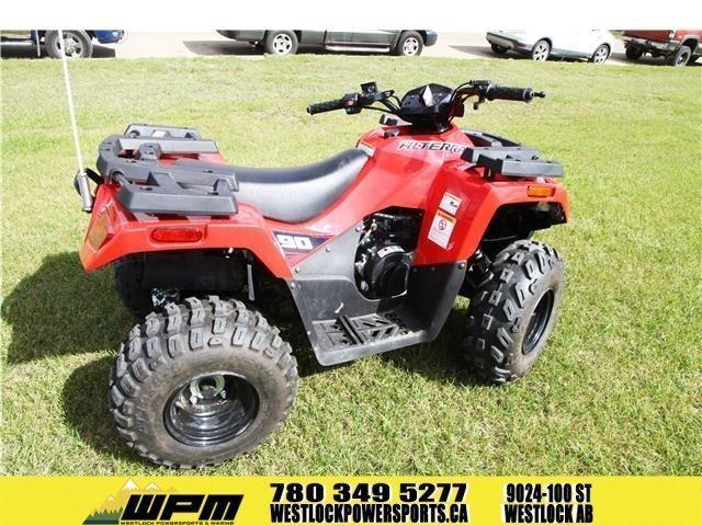 2017 Arctic Cat Alterra 90