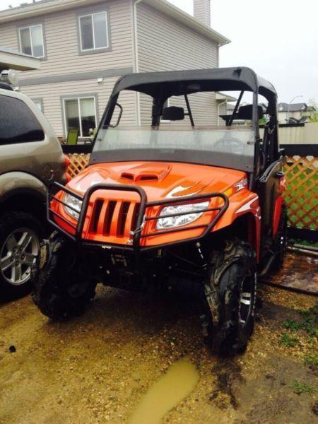 Arctic cat 1000 prowler