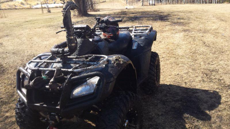 MUST GO 2004 Honda Rincon 650 TRX