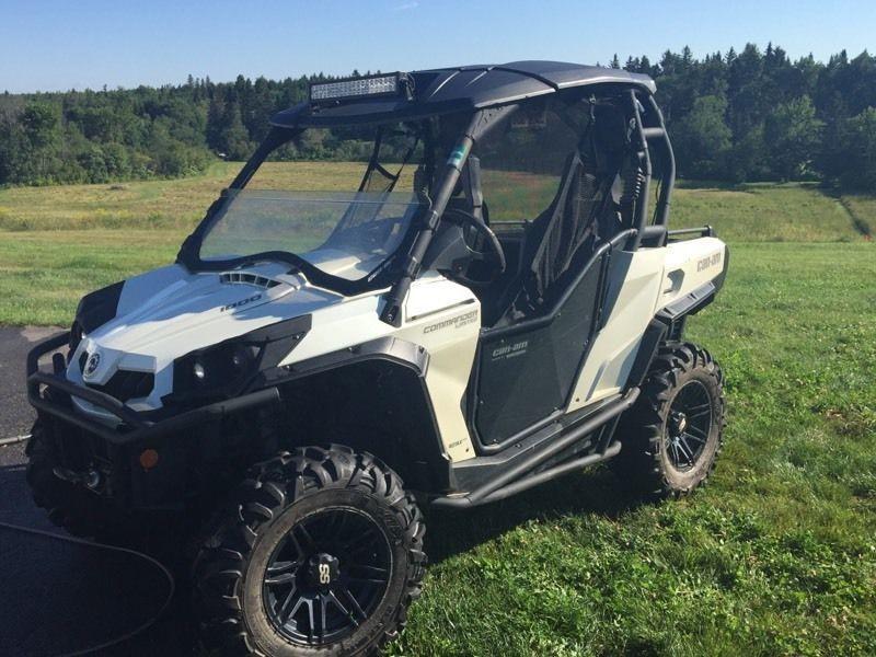 2014 can-am commander 1000 Limited