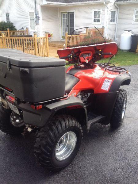 ( SALE PENDING ) 2011 HONDA RUBICON WITH ONLY 869 KMS
