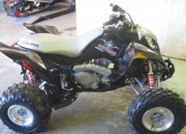 Polaris Outlaw 500cc 2007