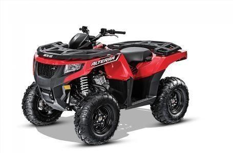 2016 Arctic Cat Alterra 550