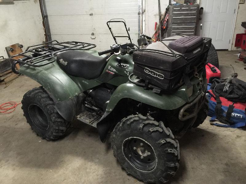 2005 kawasaki kvf 360 4x4