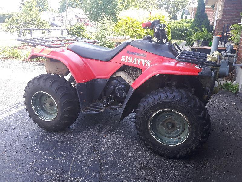 1995 kawasaki bayou 300 4x4